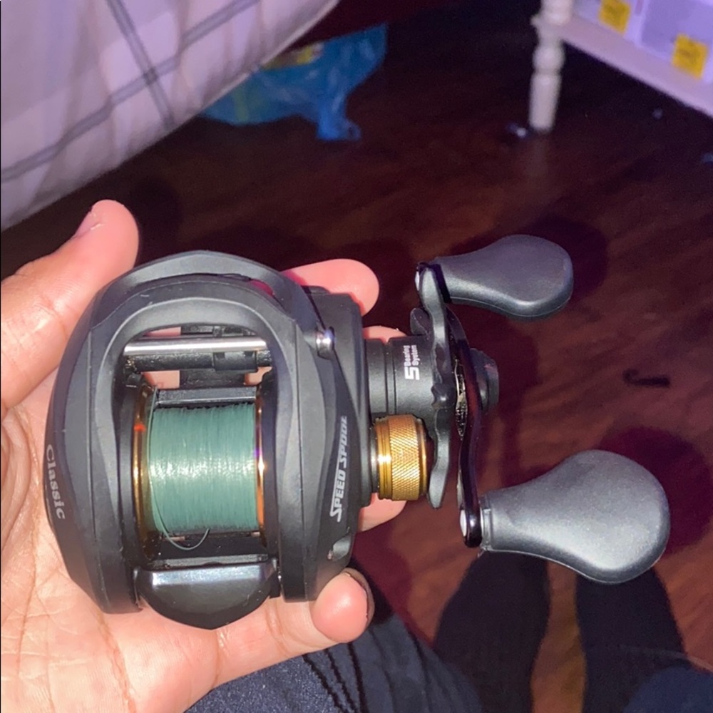Bait caster
